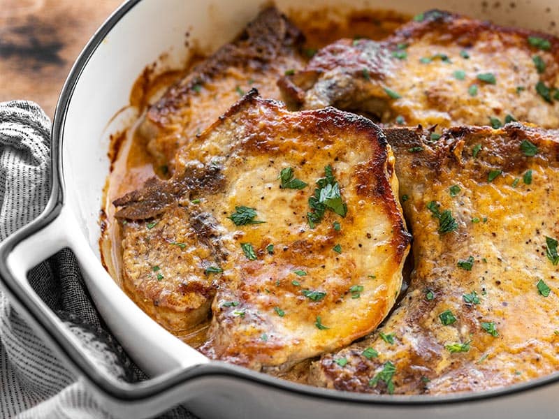 honey mustard pork