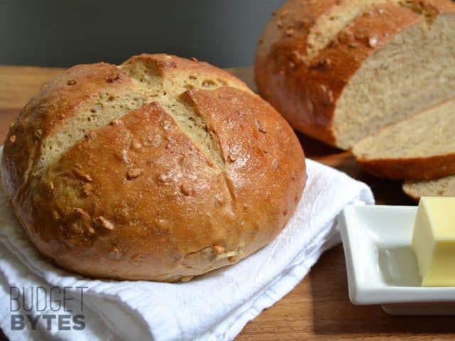 honey sunflower bread
