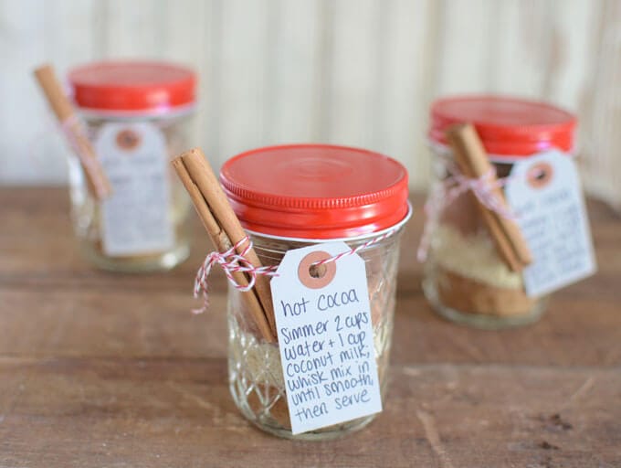 hot chocolate mix