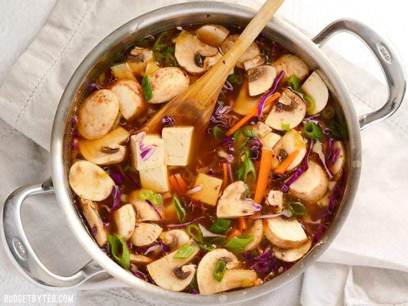 hot sour soup