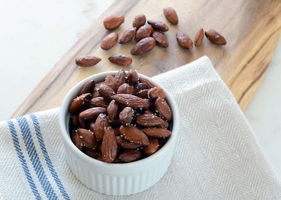 roast almonds