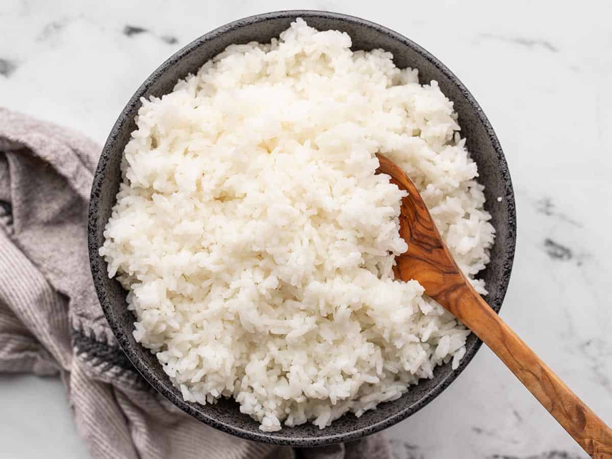 cook rice