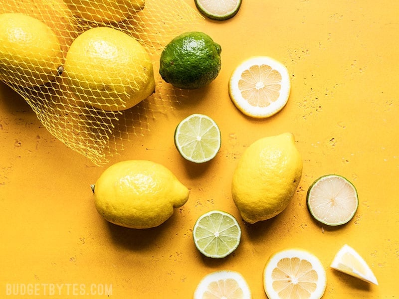 freeze whole citrus