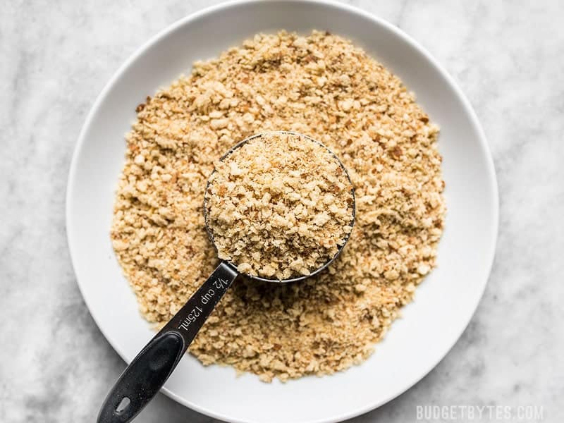 make breadcrumbs