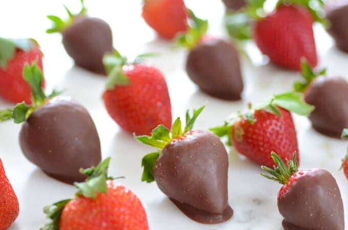make chocolate covered