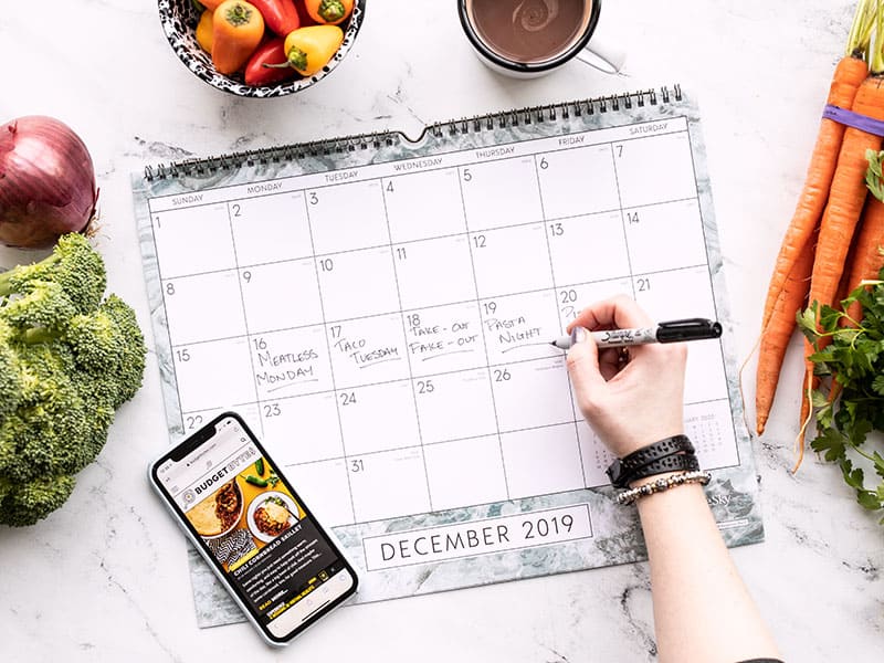 meal planning 101