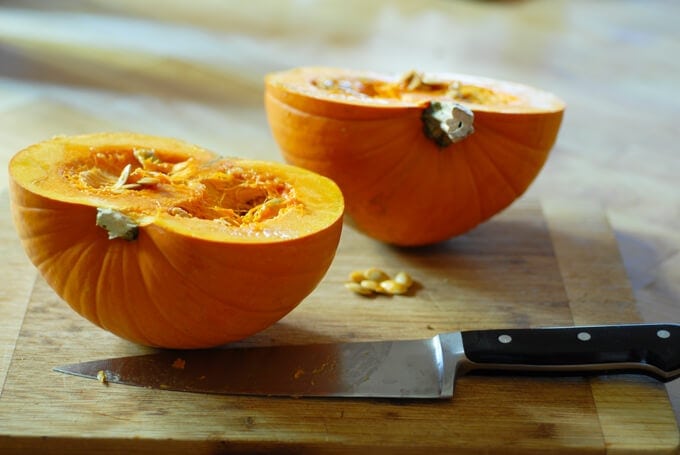 roast pumpkin