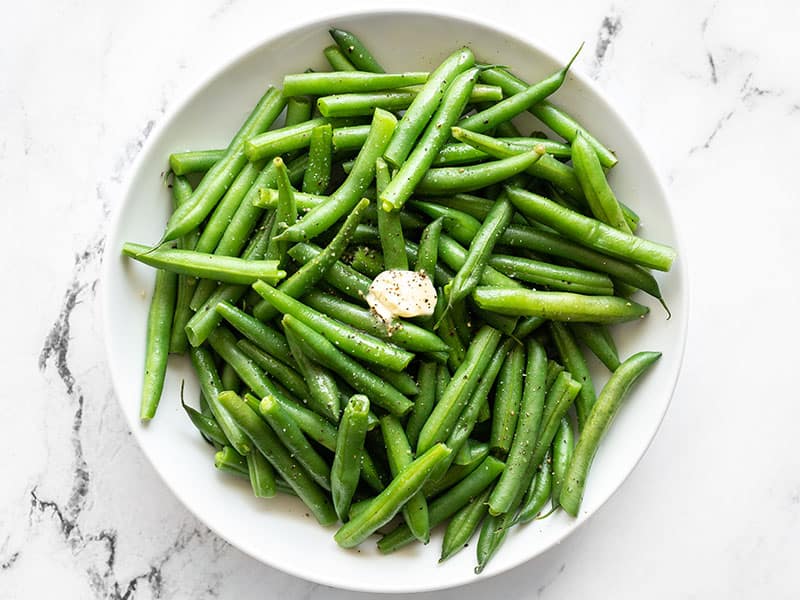 steam fresh green