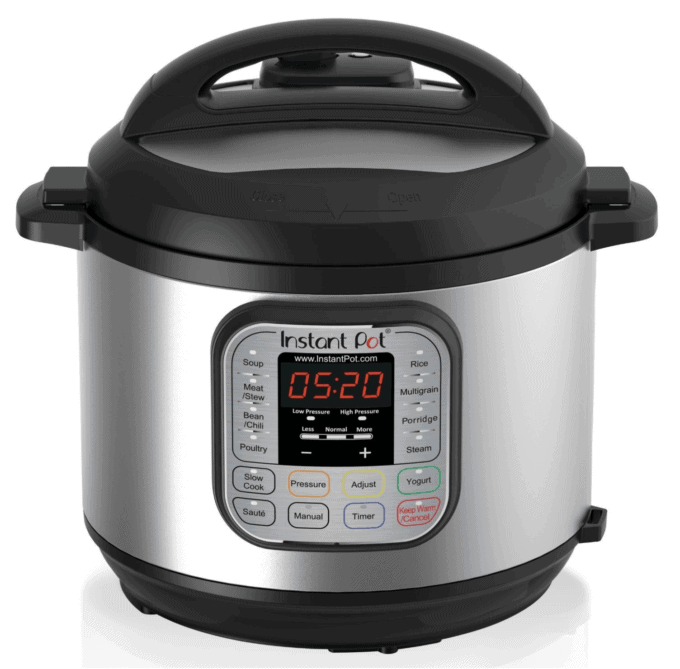 use instant pot