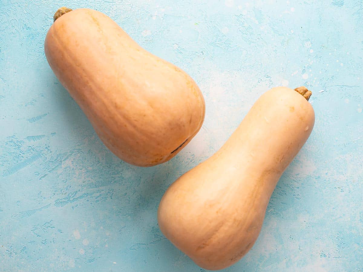cut butternut squash