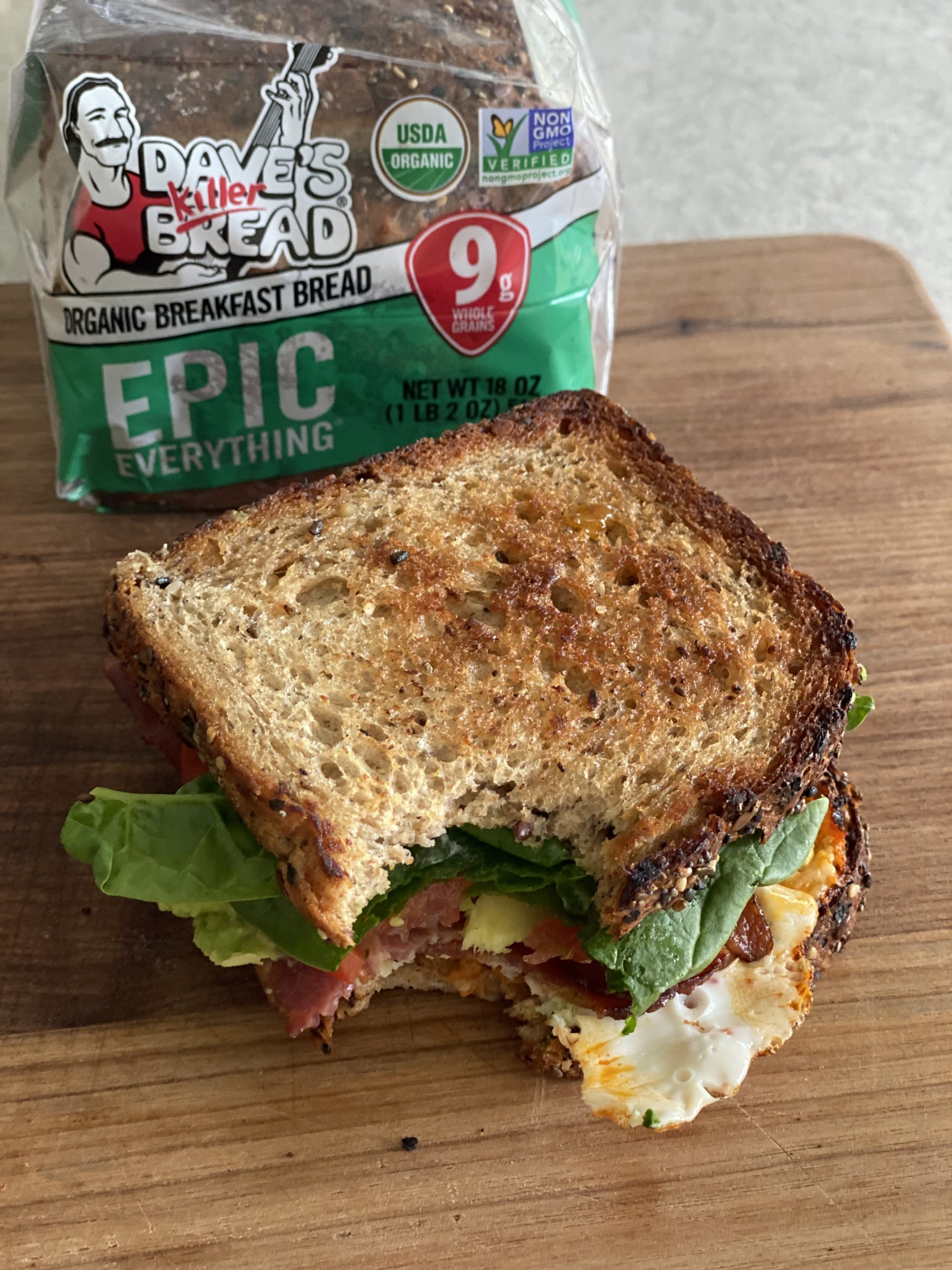 ultimate breakfast sandwich