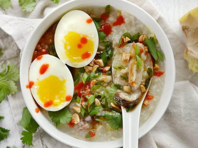 instant pot congee