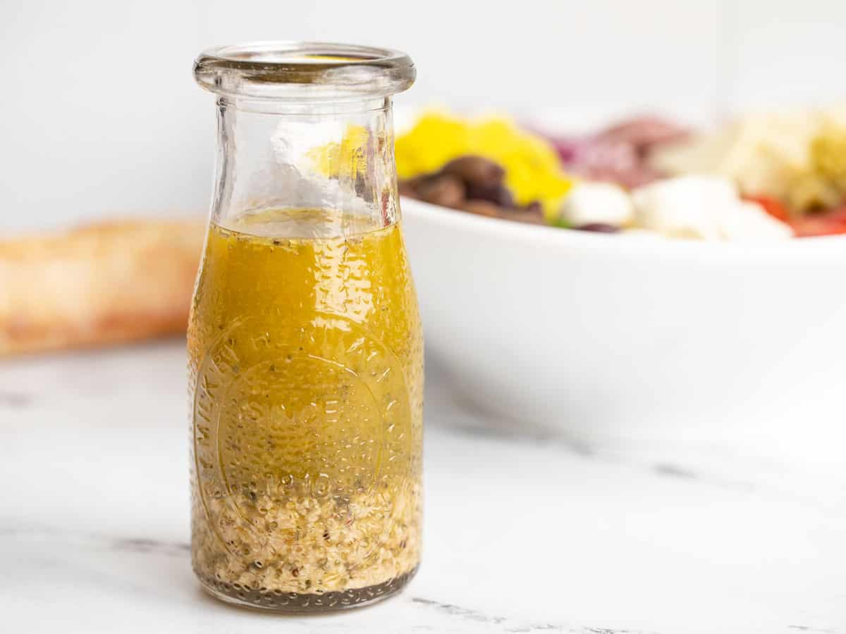 homemade italian dressing