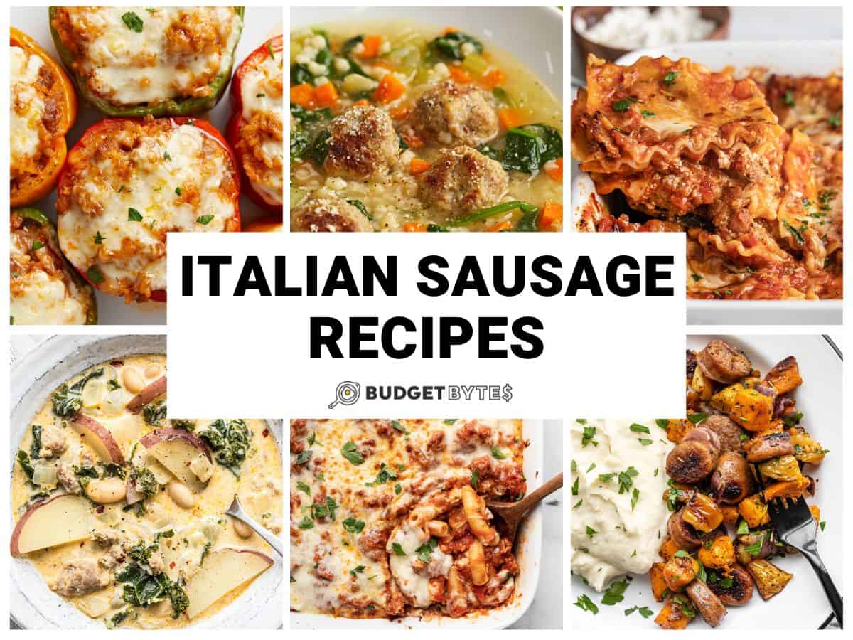 italian sausage recipes