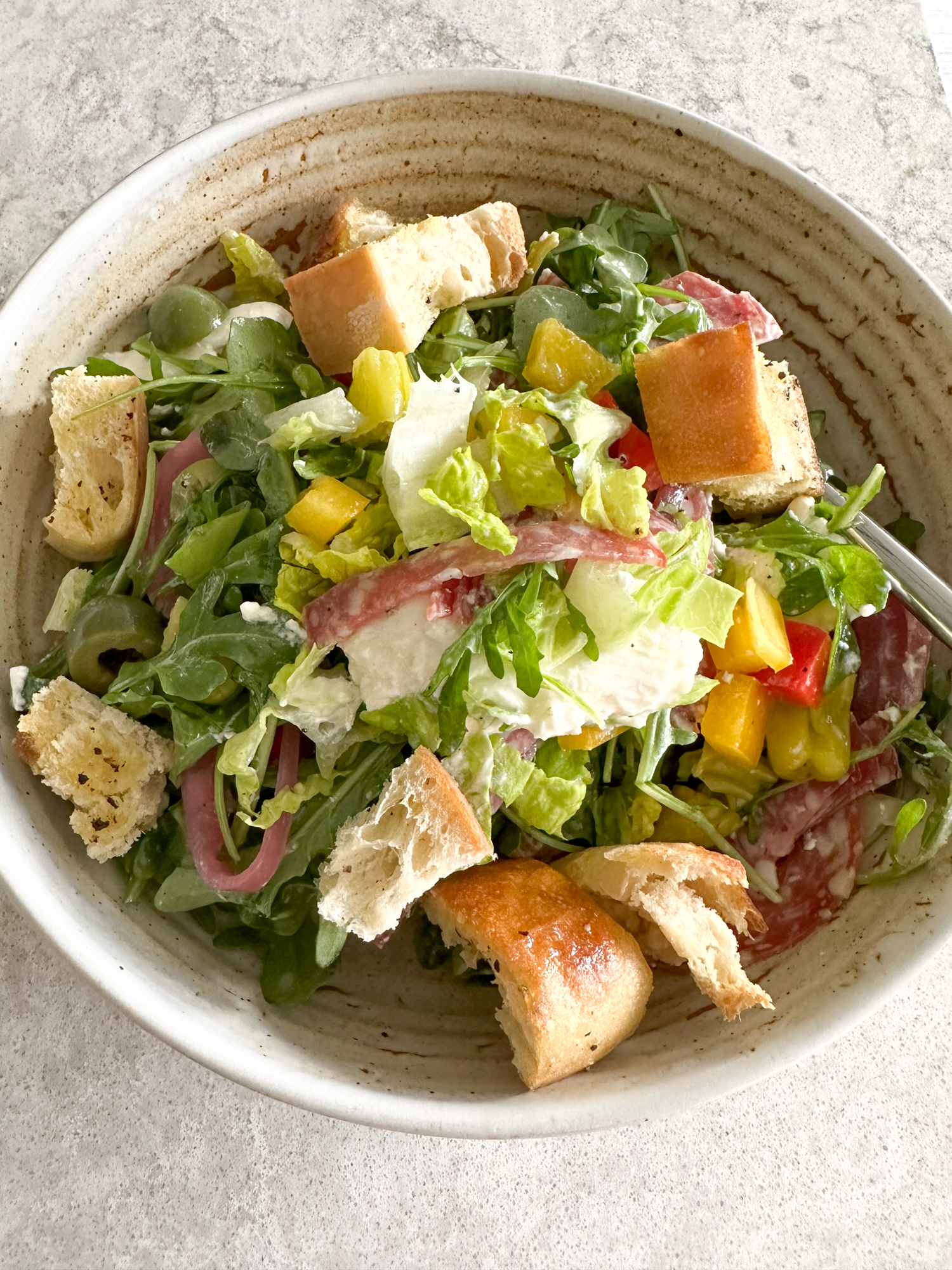 italian chopped salad