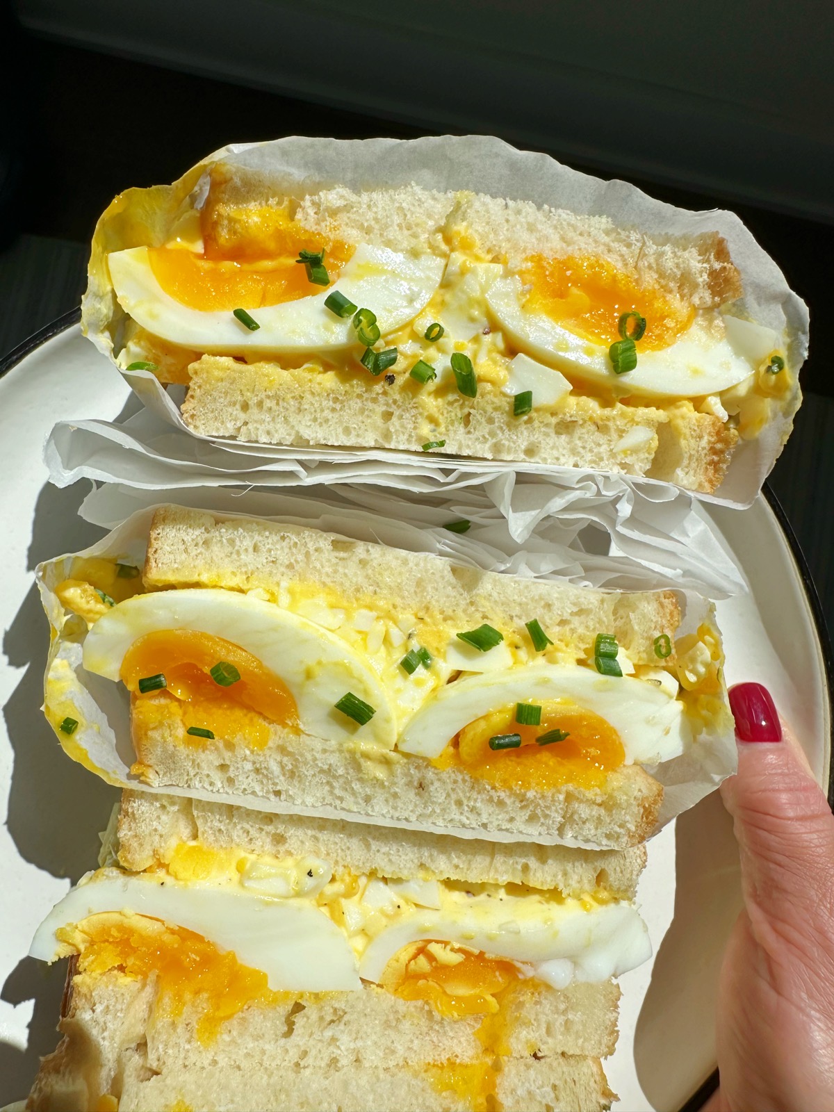 japanese egg sandwich