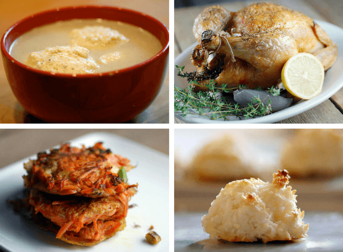 jewish holiday recipes