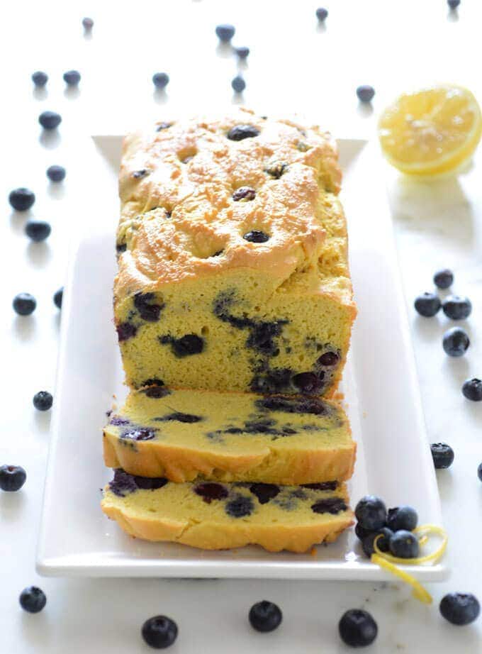 keto blueberry lemon