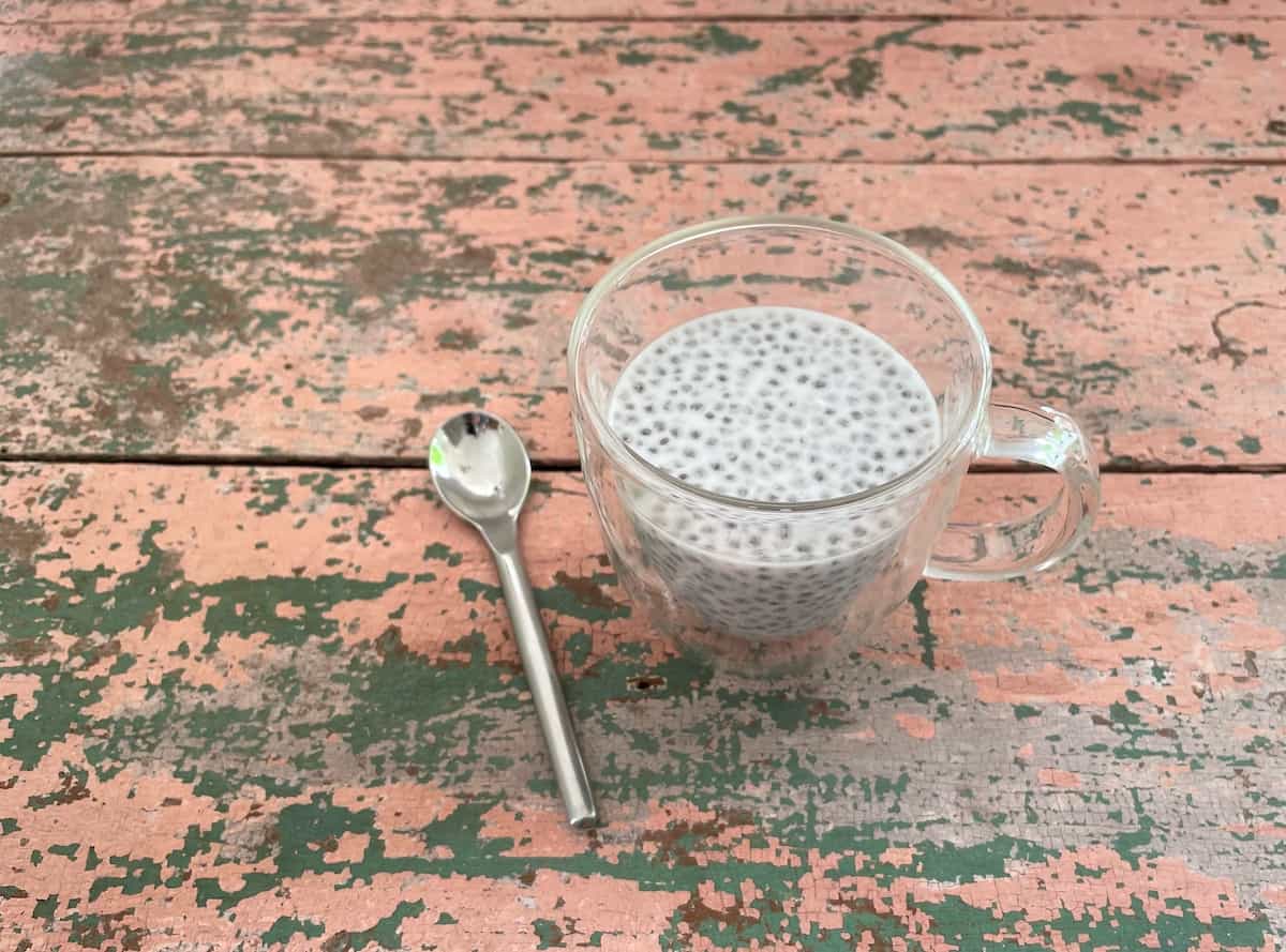 keto chia pudding