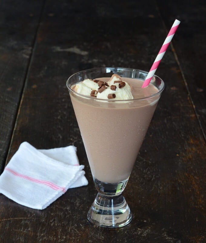 keto chocolate smoothie