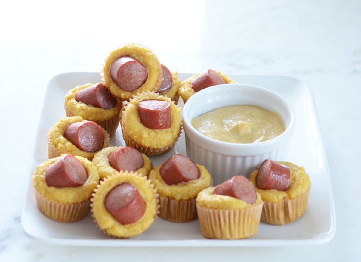 keto corn dog