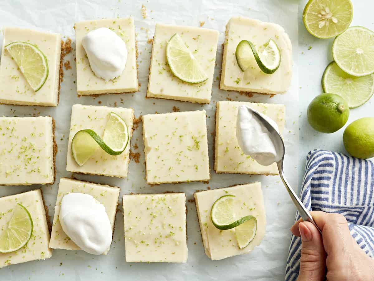 key lime pie