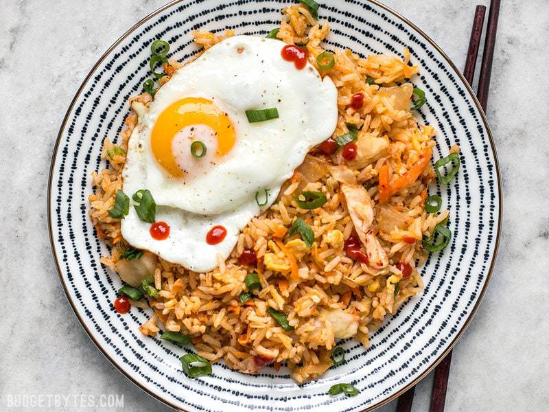 kimchi fried rice