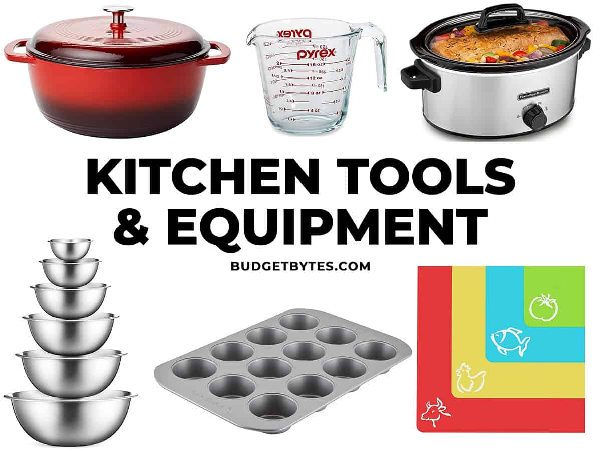kitchen tools equipment