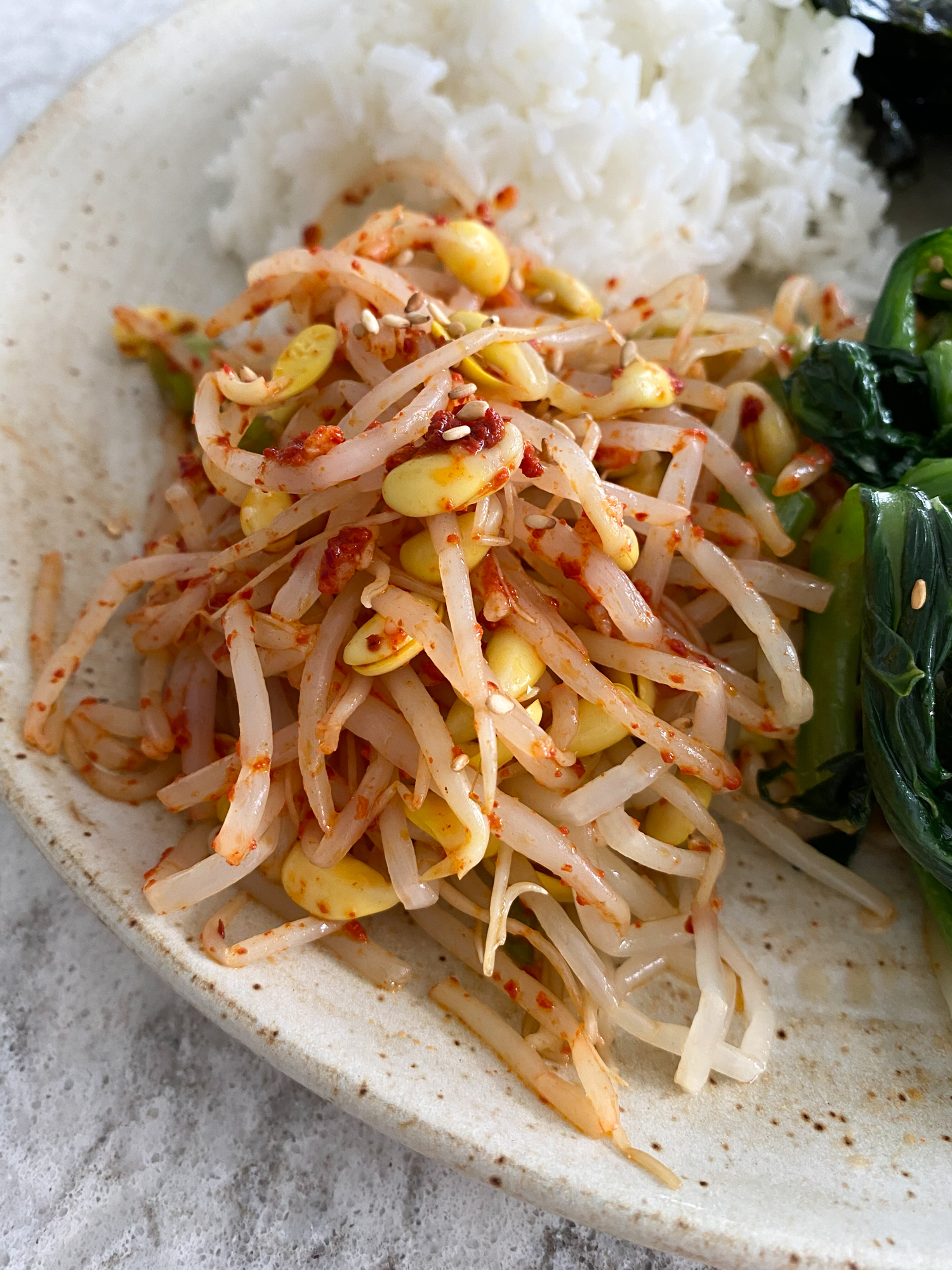 korean bean sprout