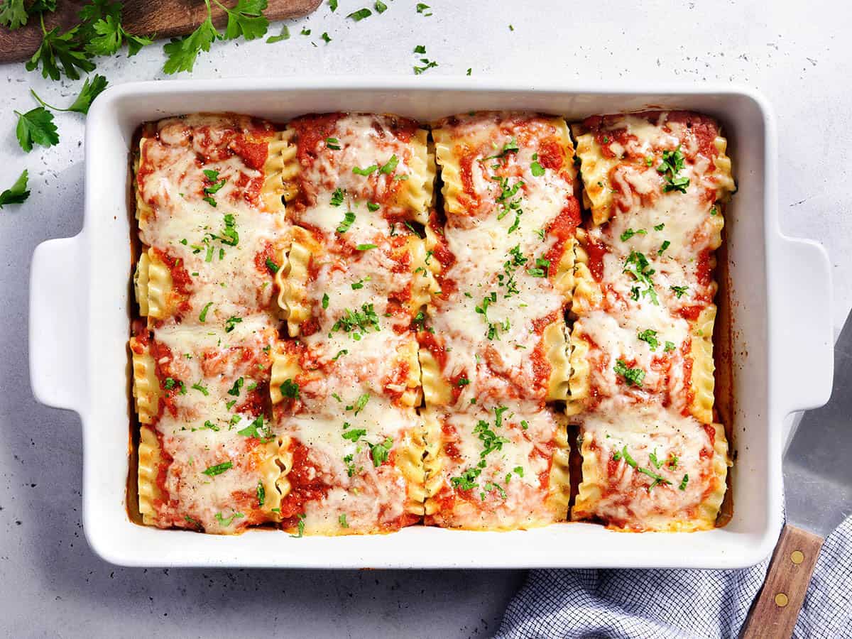 lasagna roll ups