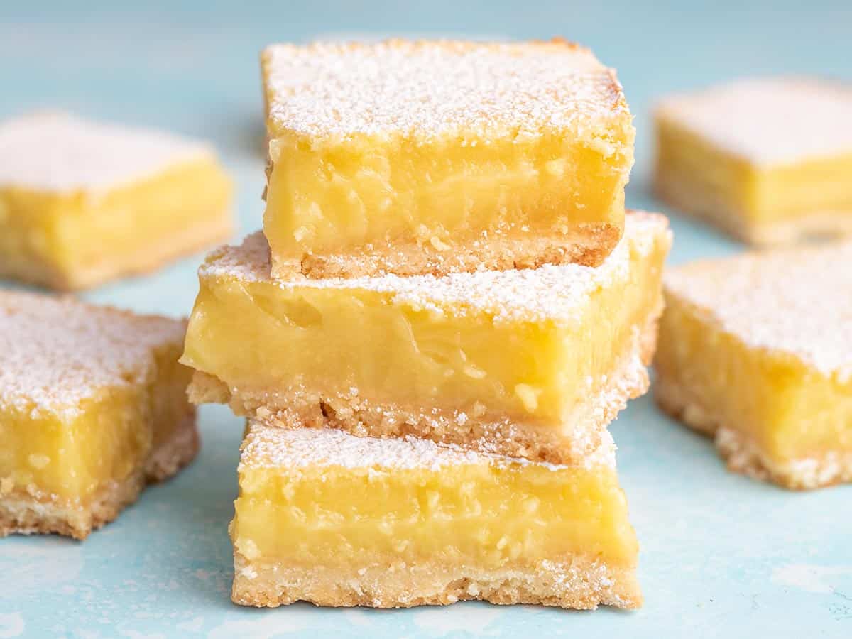 easy lemon bars