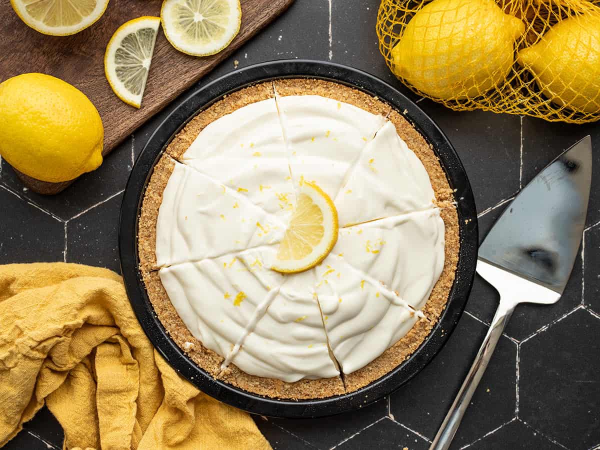 easy lemon cream