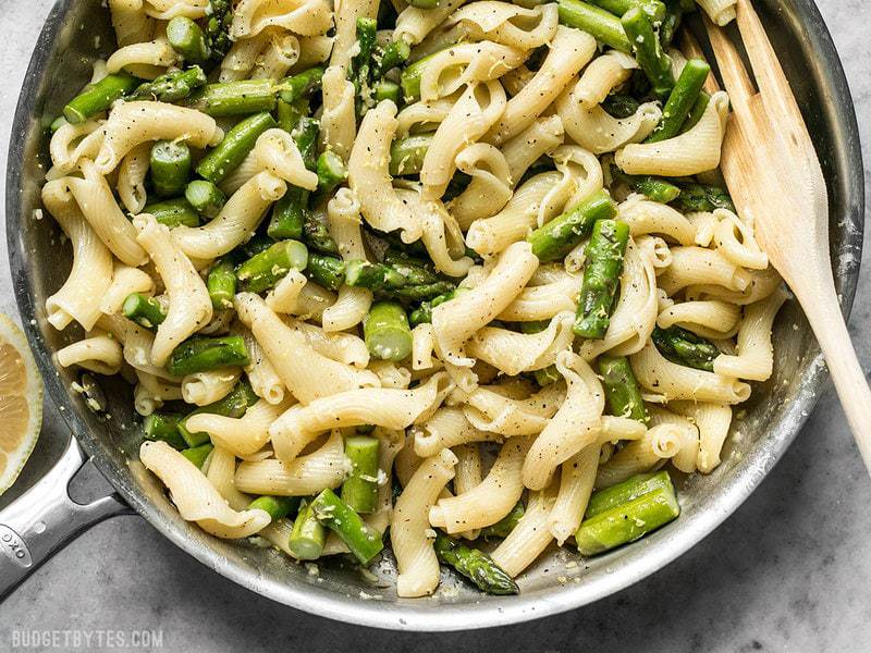 asparagus pasta