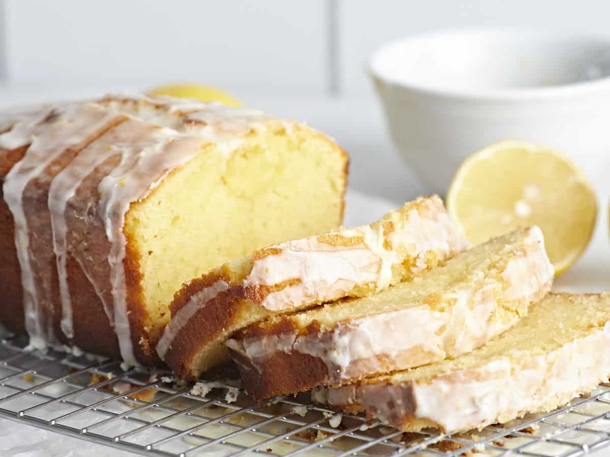 lemon pound cake
