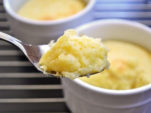 lemon pudding cakes