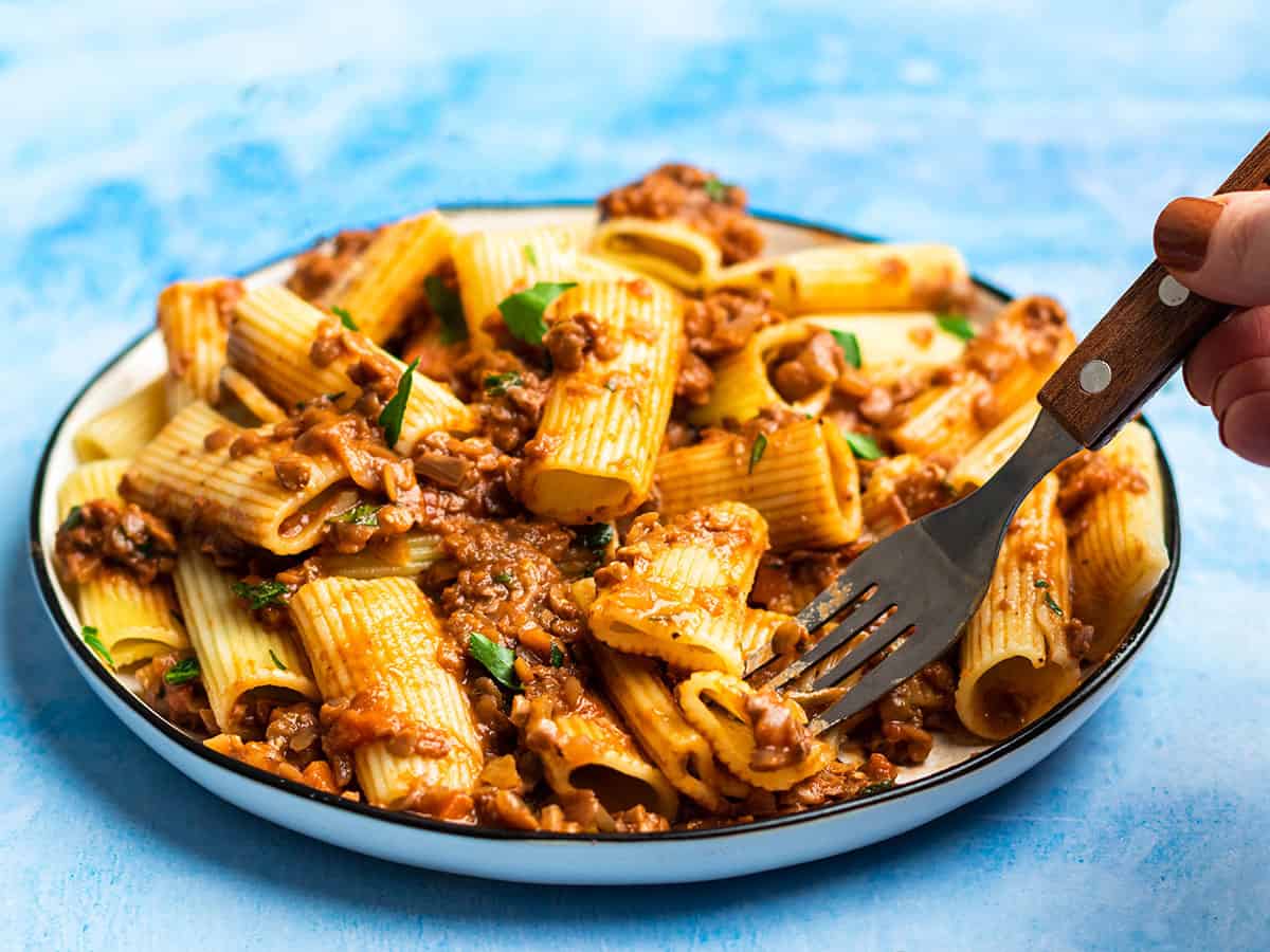 lentil bolognese