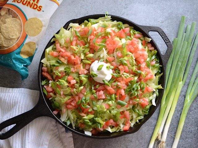 taco salad skillet