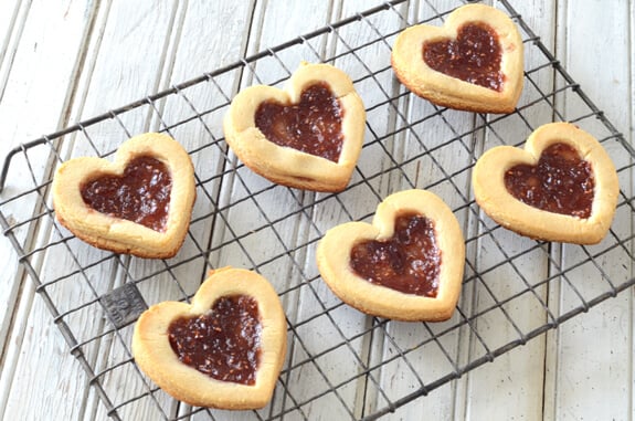 linzer hearts