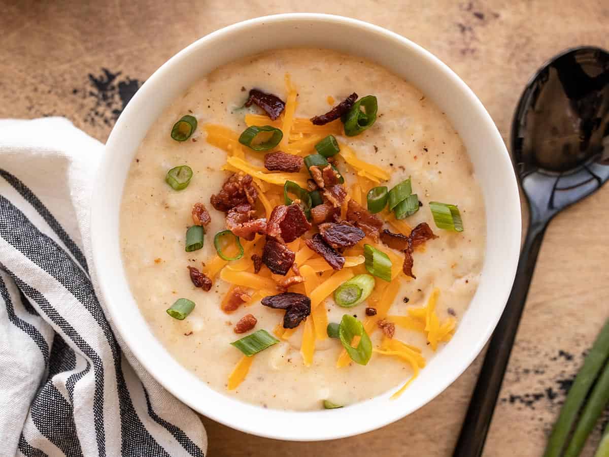 loaded potato soup