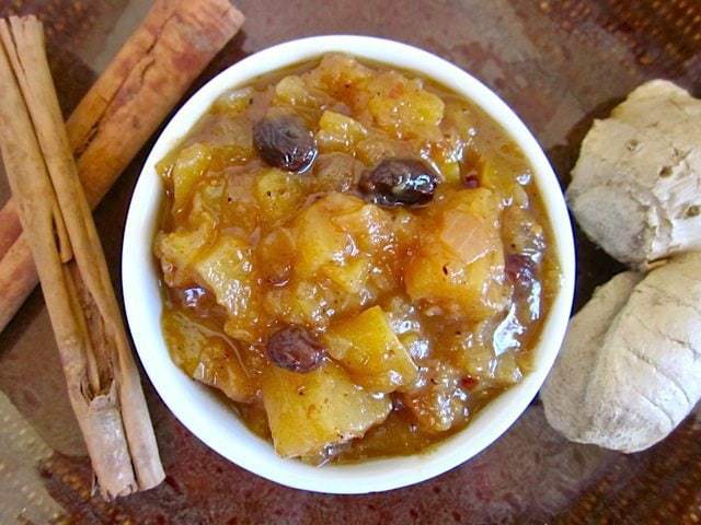 mango pineapple chutney
