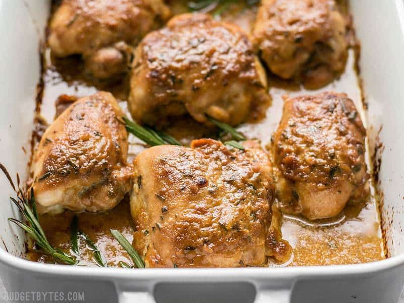 maple dijon chicken