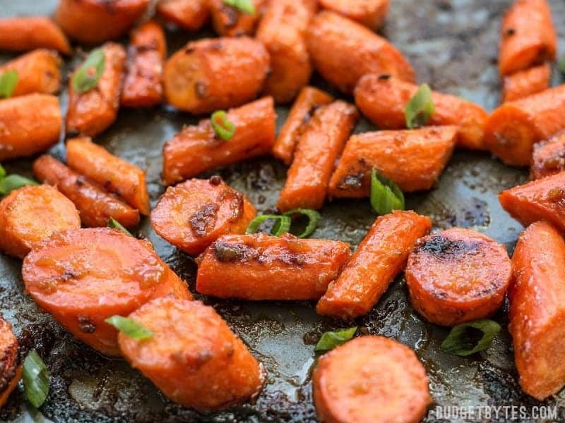 maple miso roasted