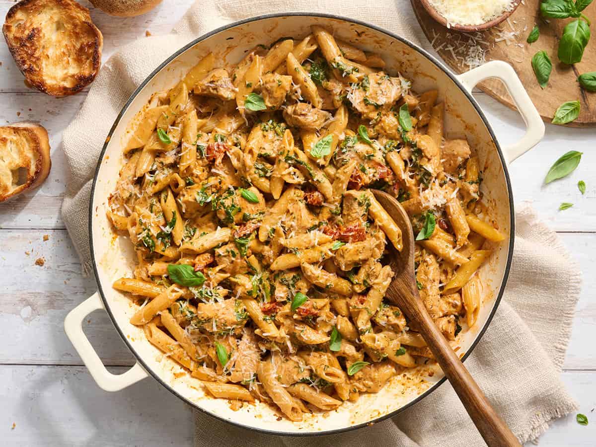 marry chicken pasta