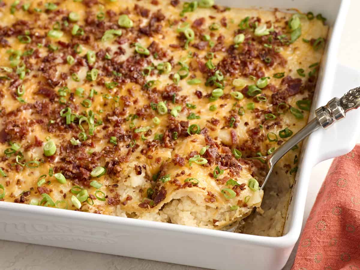 mashed potato casserole