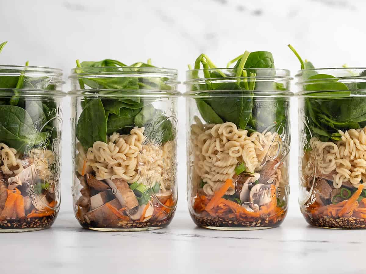 meal prep noodle