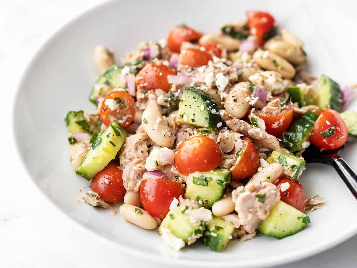 mediterranean tuna salad