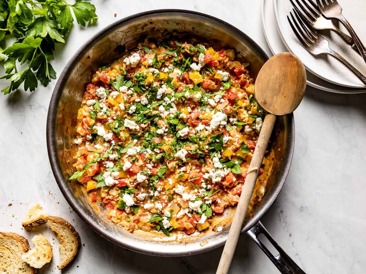 menemen turkish scrambled