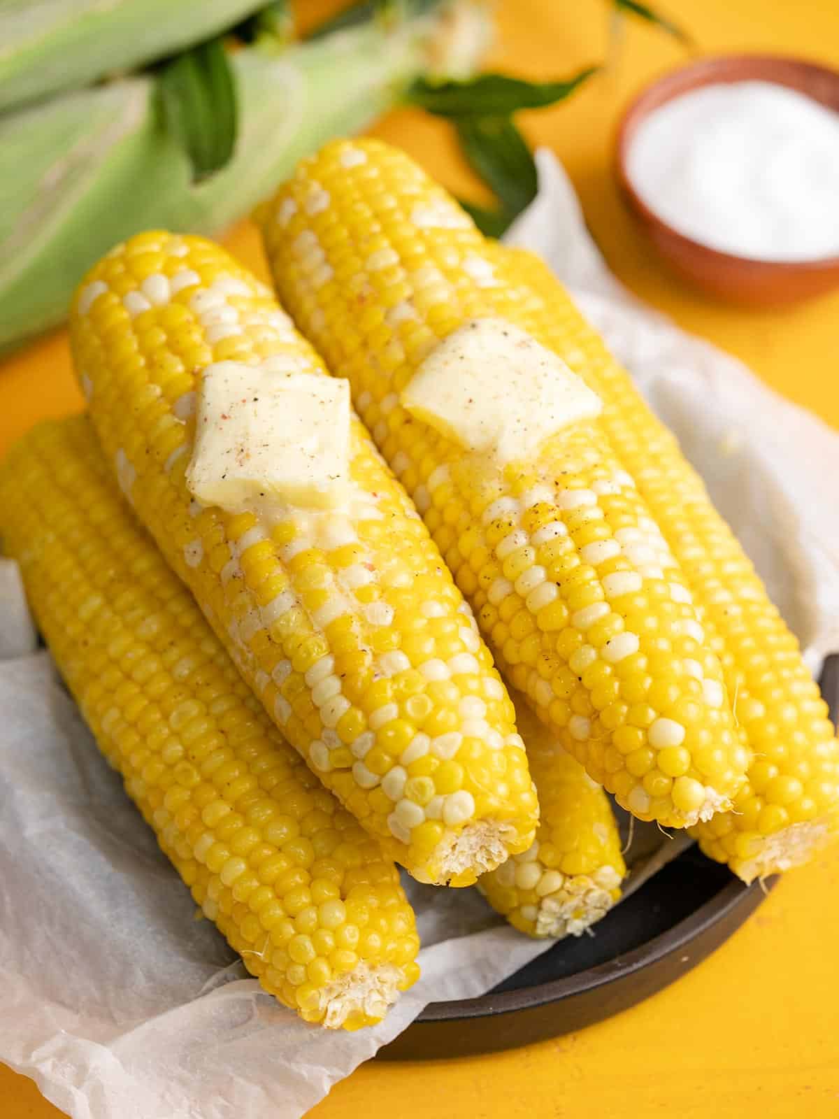 microwave corn cob