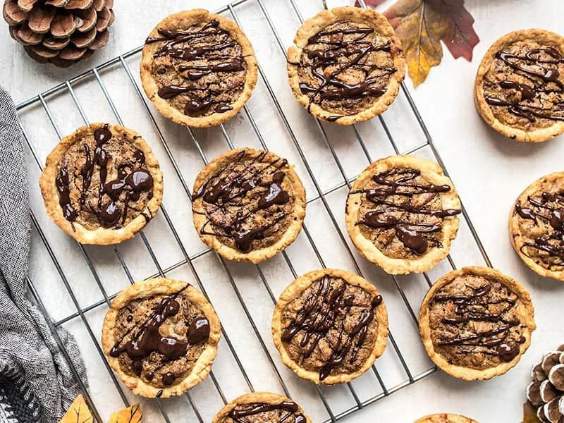 mini dark chocolate