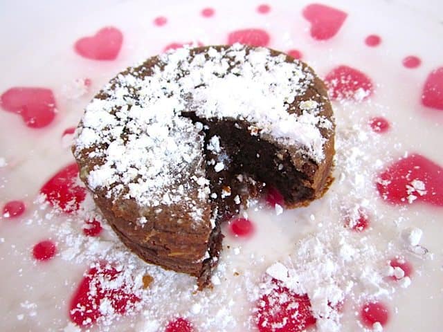 chocolate lava cake